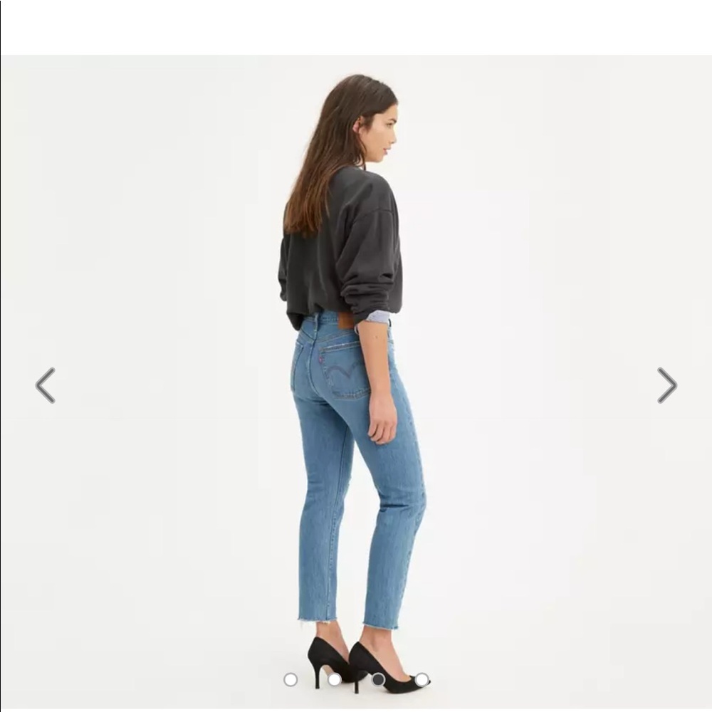 Levi’s Wedgie Fit Ankle Women's Jeans